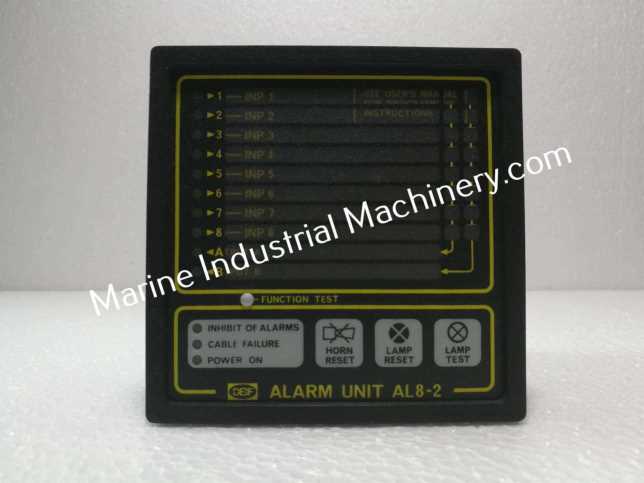 Deif Al8-2 Alarm Unit