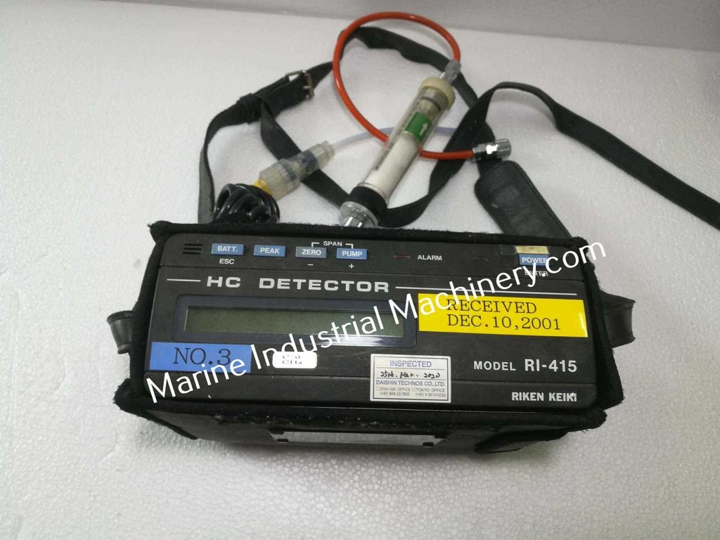 Riken Keiki RI-415(Type Ch4) HC Gas Detector