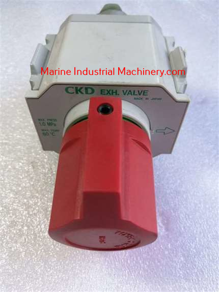 CKD V3000-15-W Pneumatic Circuit Shut-Off & Exhaust Valve