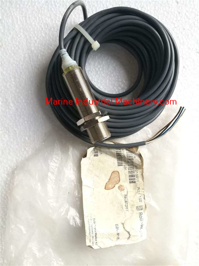 Omron E2A-M18LS08-WP-B3 Proximity Switch