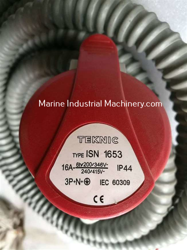 Teknic ISN 1653 Plugs & Sockets