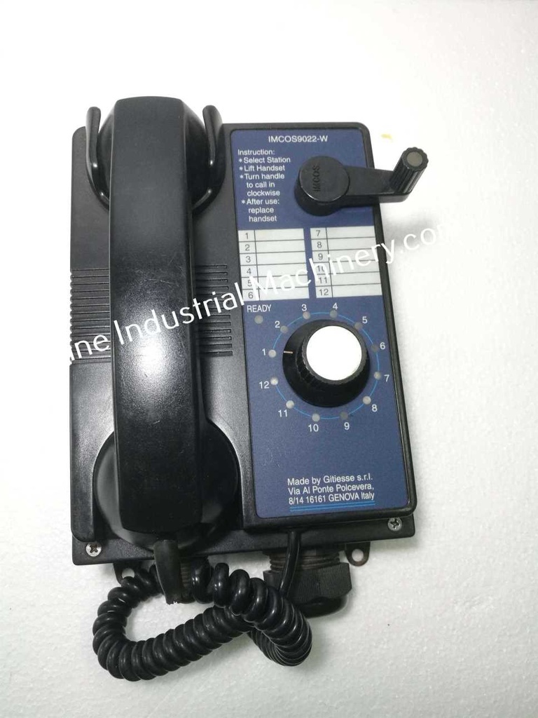 Gitiesse IMCOS9022-W Communication System