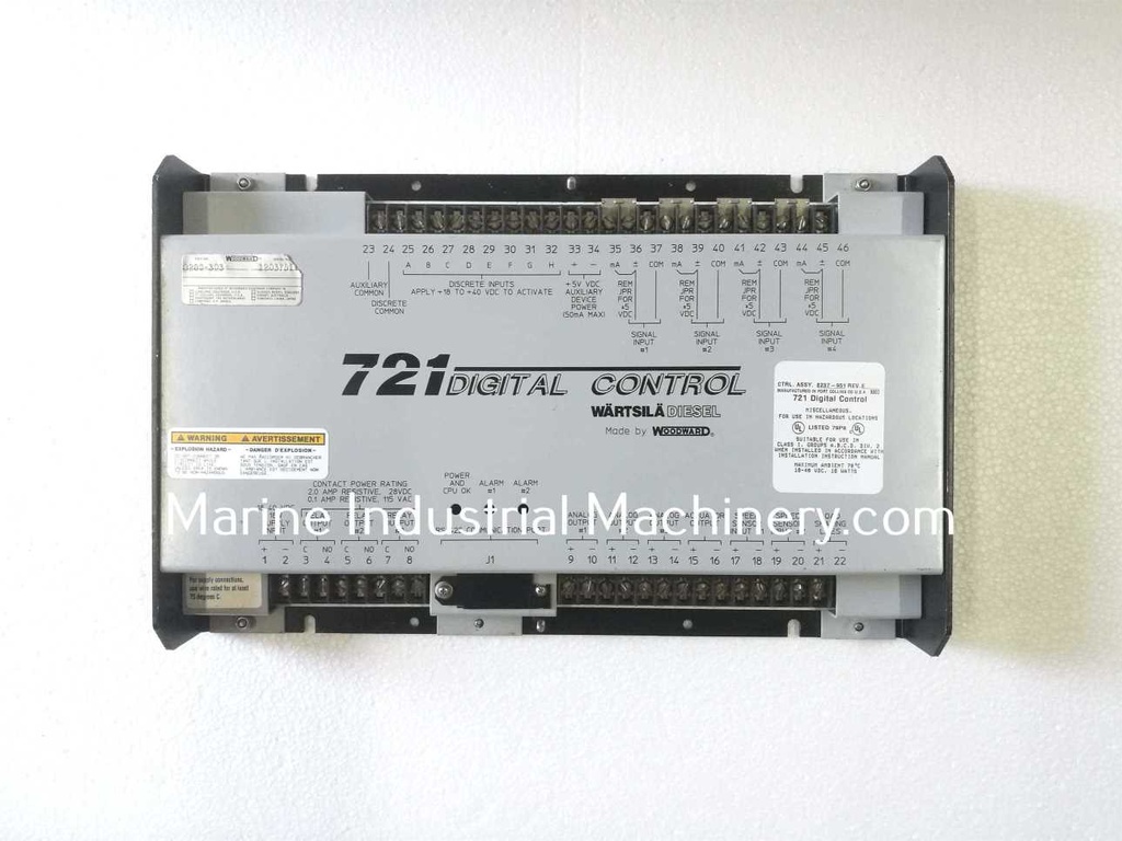 Woodward 8237-951 721 Digital Control