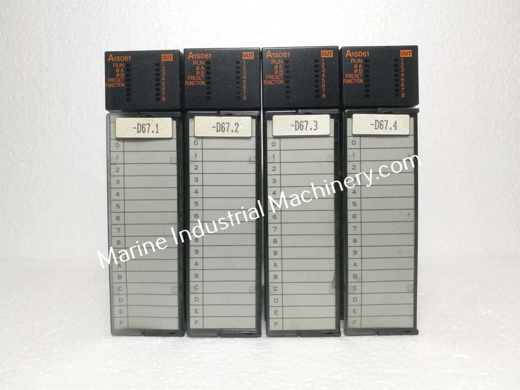 Mitsubishi A1SD61 High Speed Counting Unit