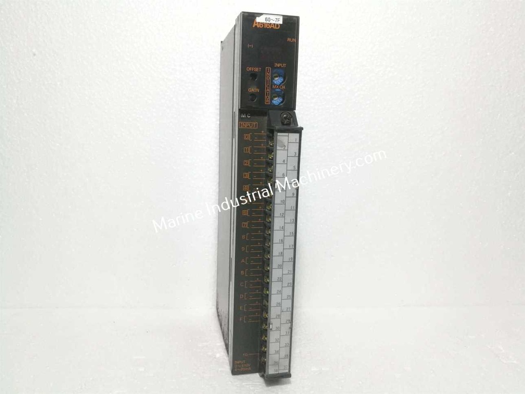 Mitsubishi Melsec A616AD Programmable Controller