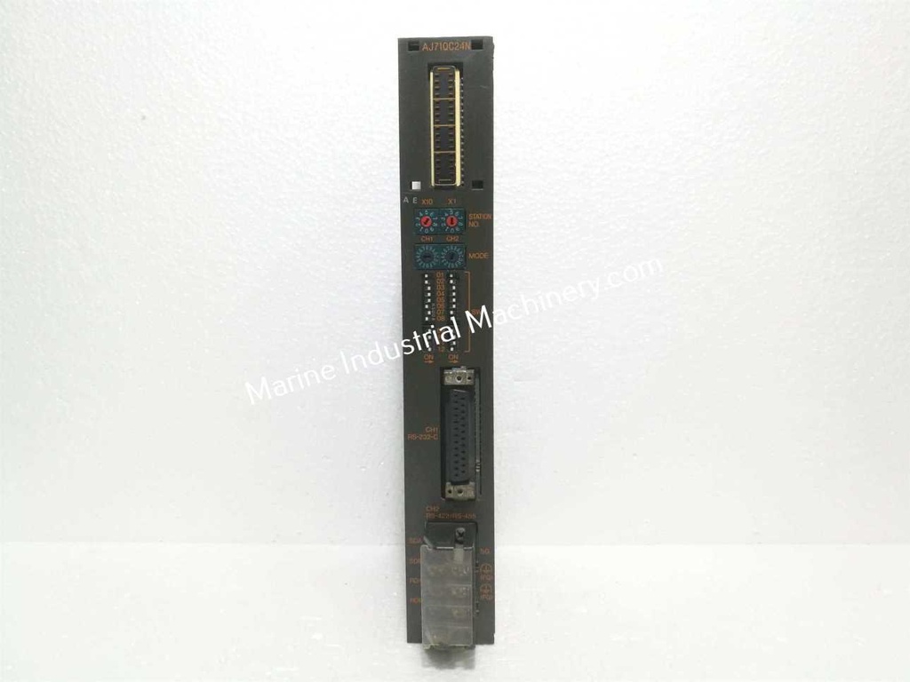 Mitsubishi Melsec AJ71QC24N Programmable Controller