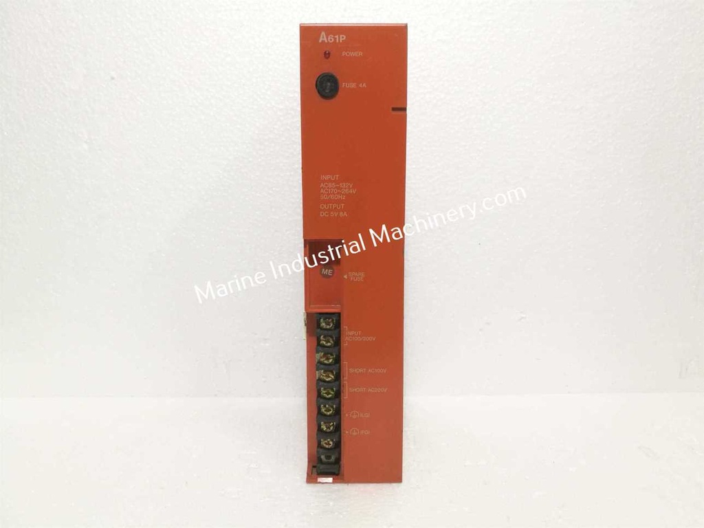 Mitsubishi Melsec A61P Programmable Controller