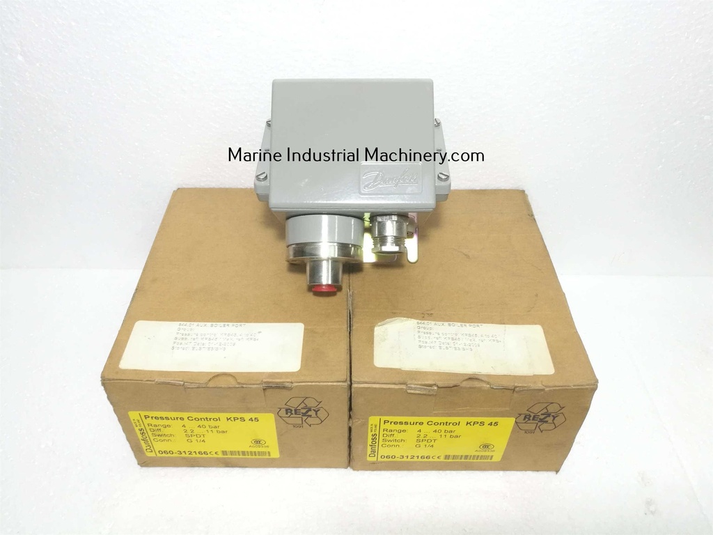 Danfoss KPS 45 Pressure Switch
