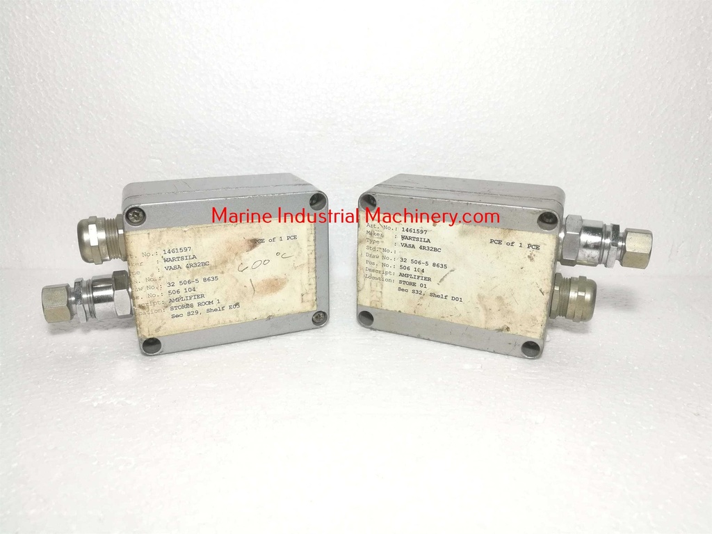 Kongsberg Autronica GA-100/A Thermocouple Amplifier Connection Box