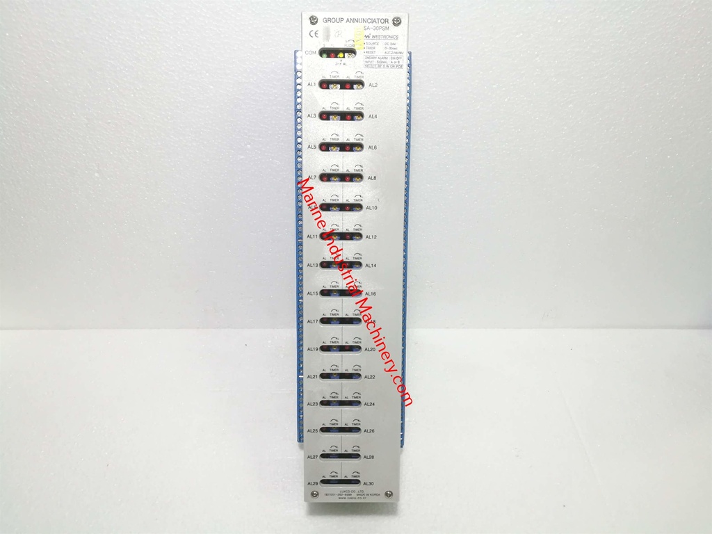 Luxco/Westronics SA-30PSM Group Annunicator Alarm Unit