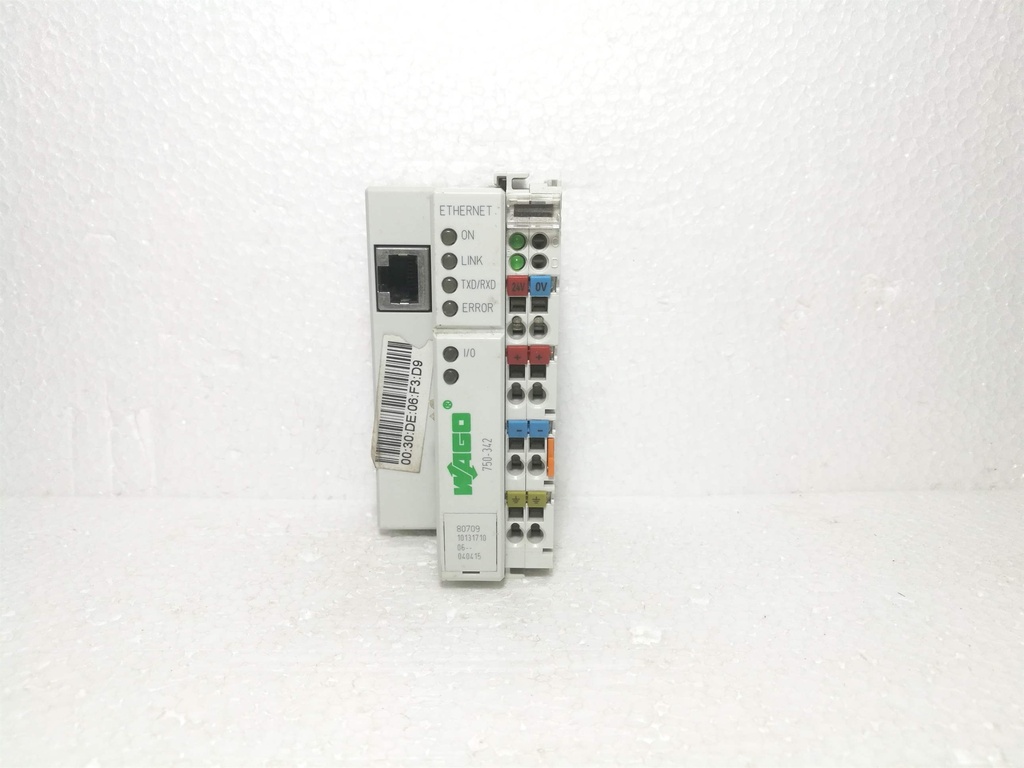 Wago 750-342 Ethernet