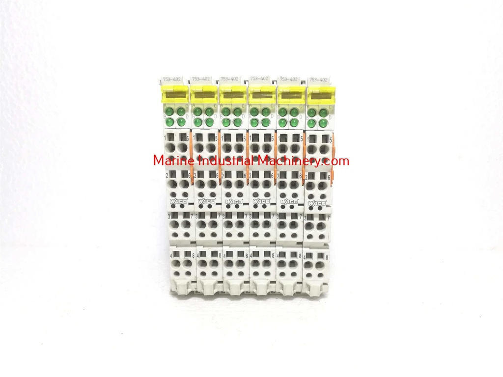 Wago 753-402 4-Channel Analog Input Module