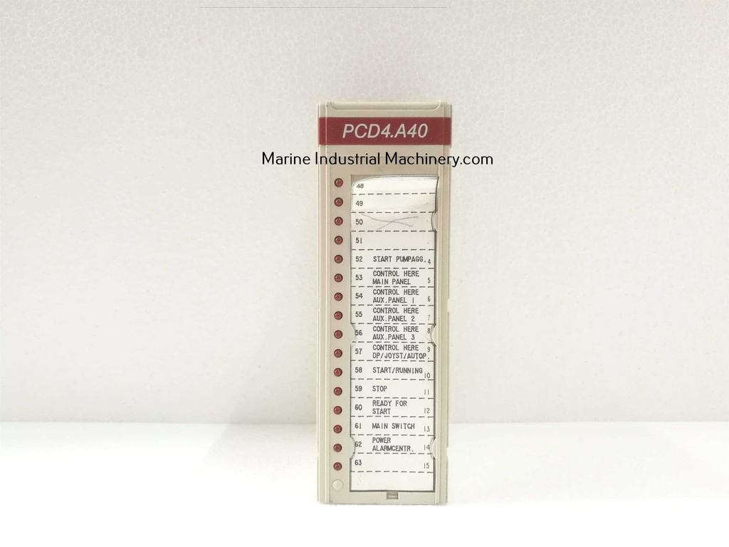 SAIA PCD4.A400 Digital Module