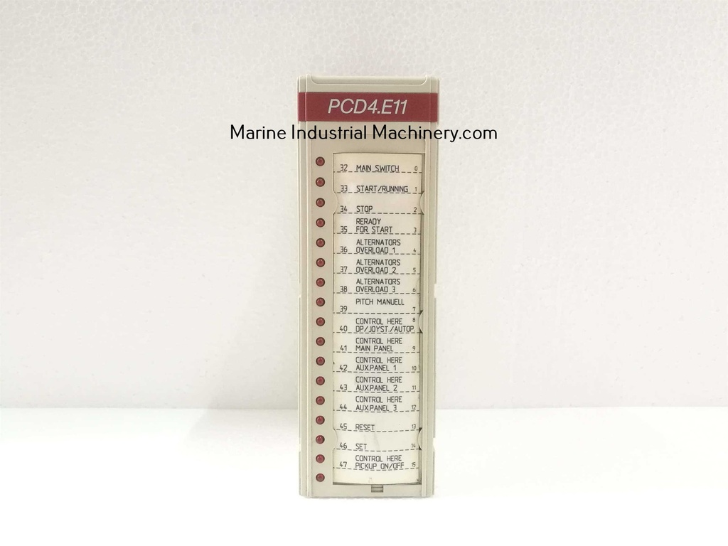SAIA PCD4.E110 Digital Input Module