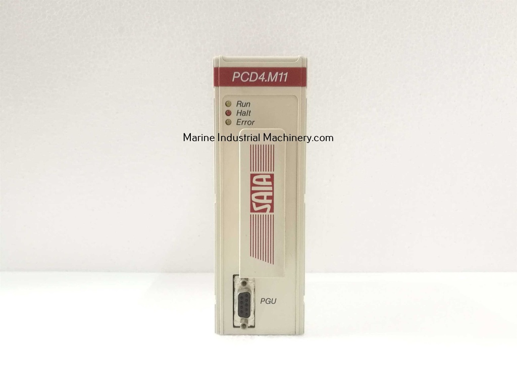SAIA PCD4.M110 Processor Module