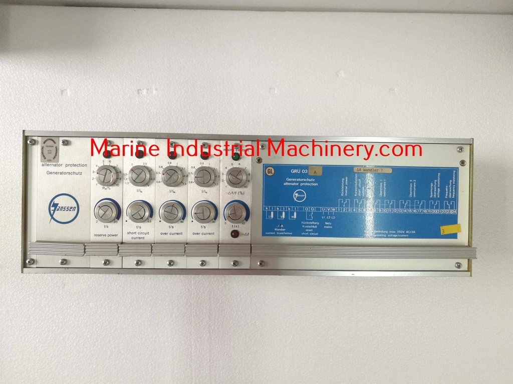 Rolf Janssen GRU 03 E01.3601.181 Switching Power Frequency Monitoring