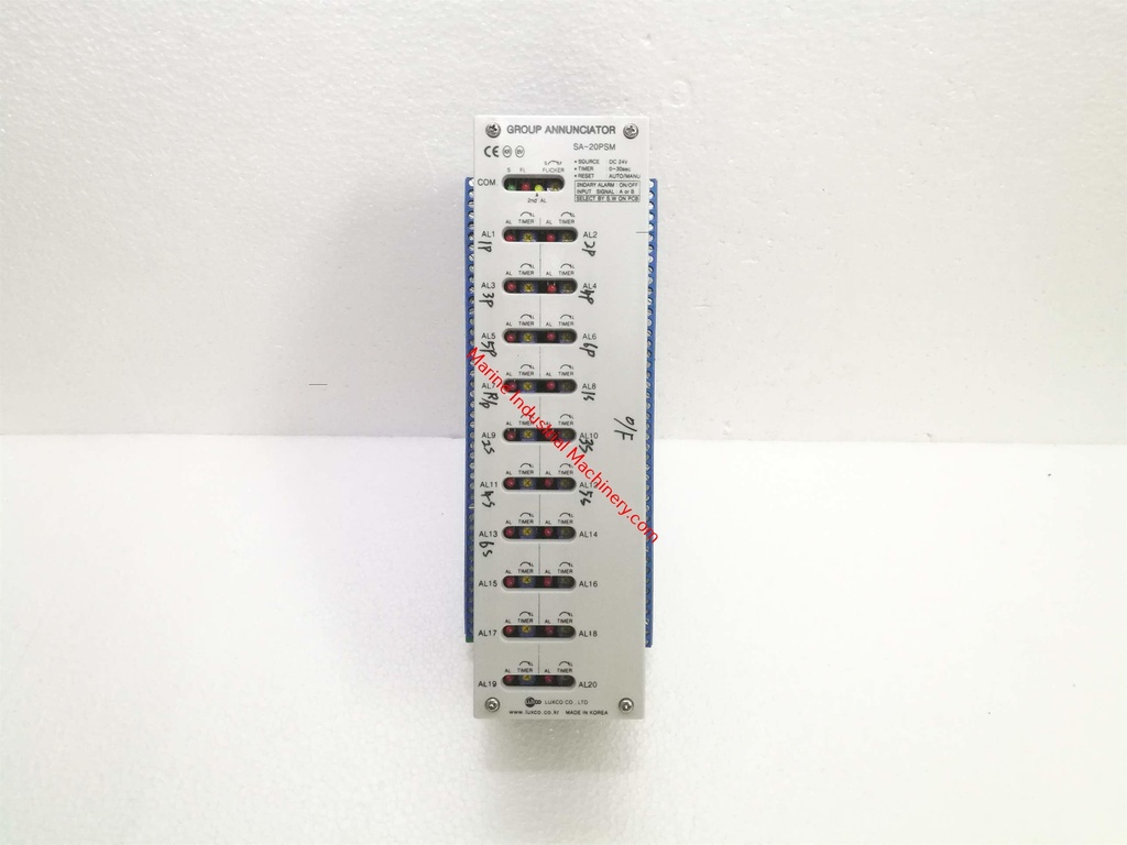 Luxco SA-20PSM Group Annuciator