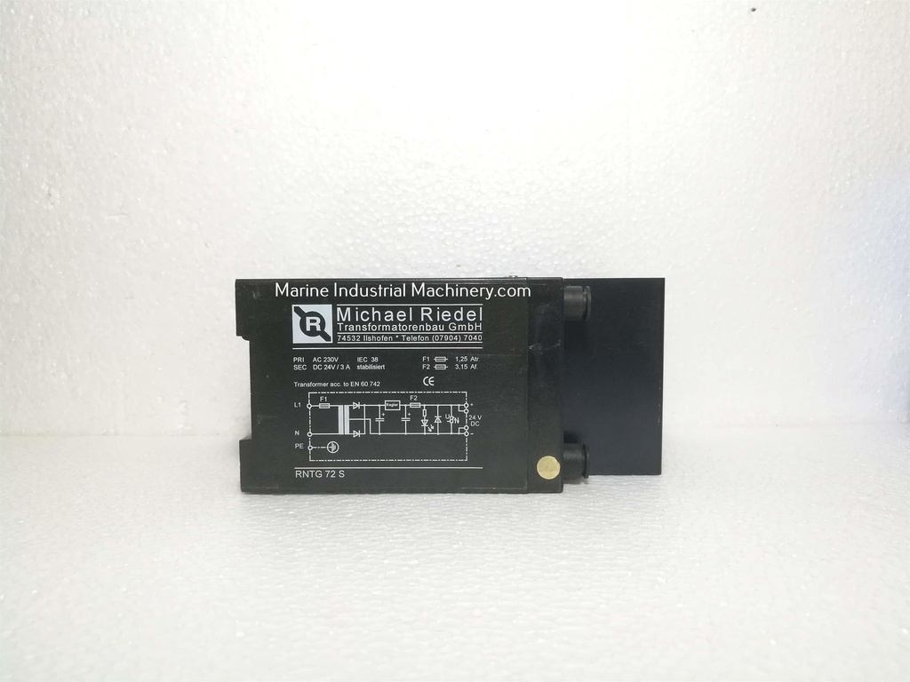 Michael Riedel RNTG 72 S Transformer