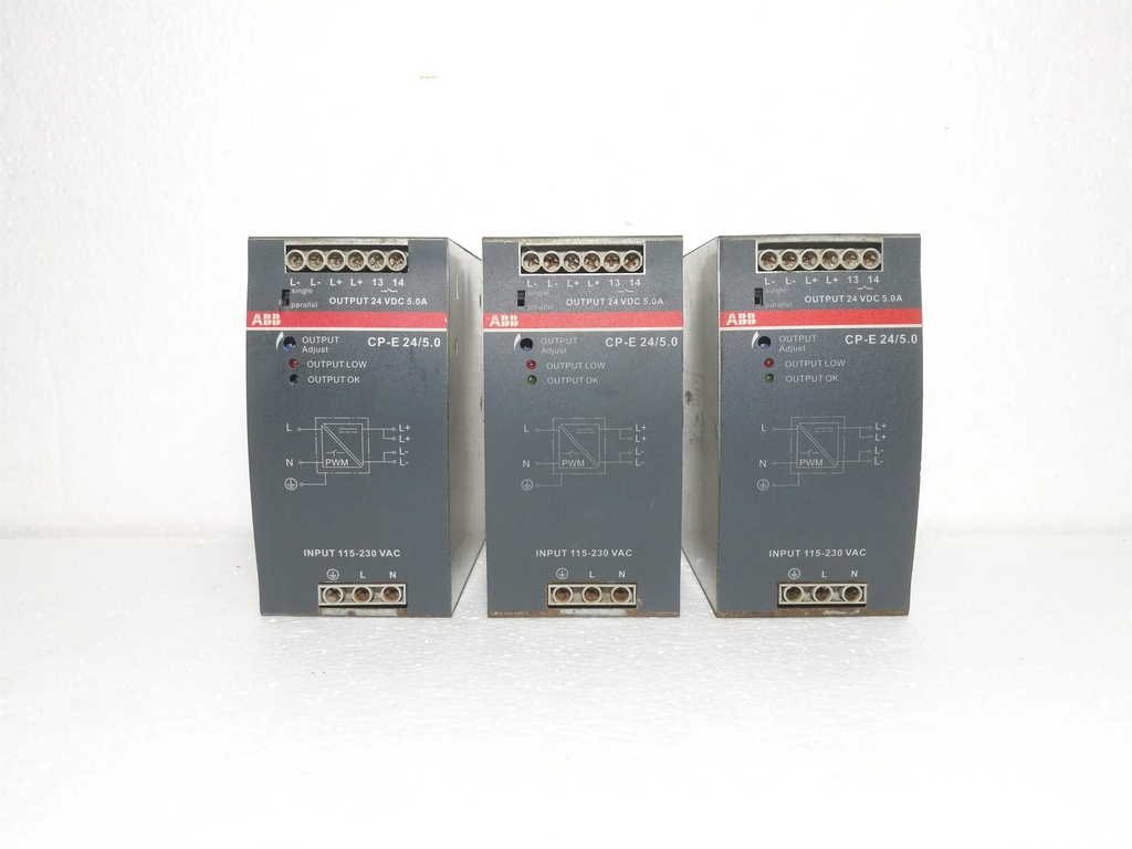 ABB CP-E 24/5.0 Switch mode Power Supply
