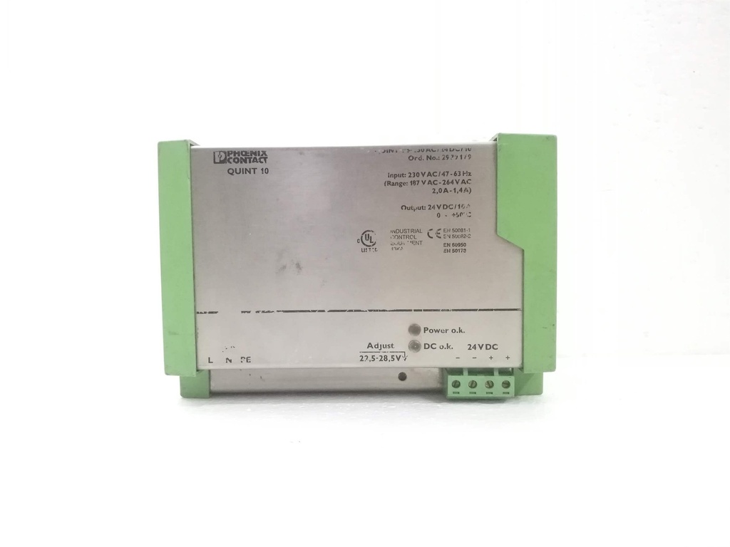 Phoenix Contact QUINT PS-230AC/24DC/10 Power Supply