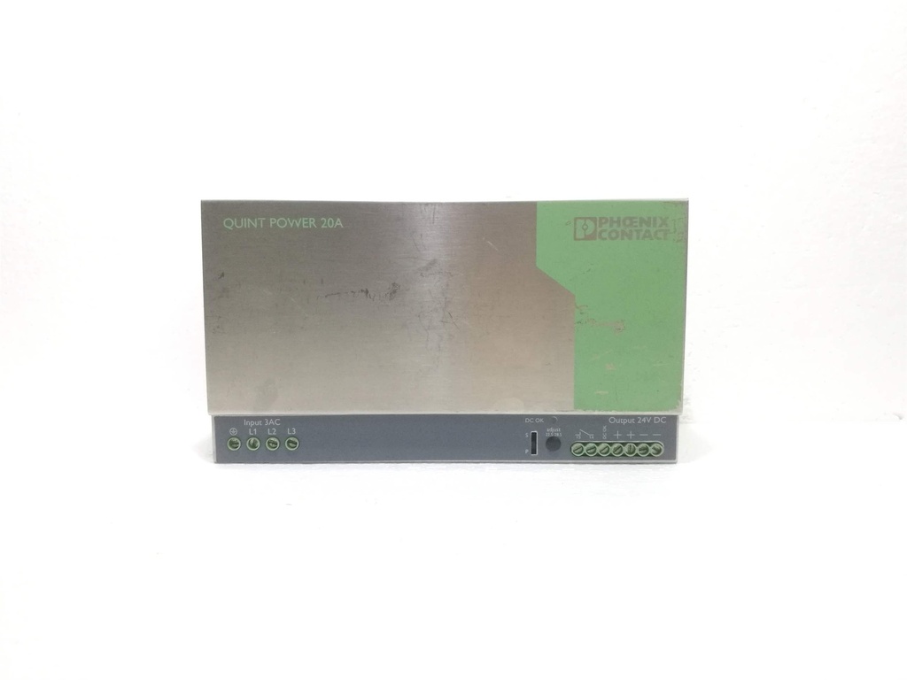 Phoenix Contact Quint-PS-3x400-500AC/24DC/20/F Power Supply
