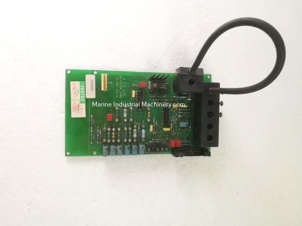 R.T.E 101395 Iss.8 Detector Card