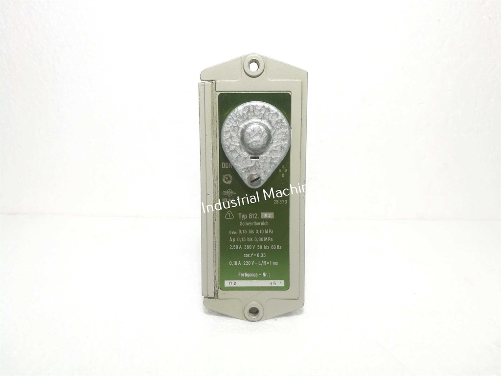 DDR Mertik 612.32 Pressure Switch
