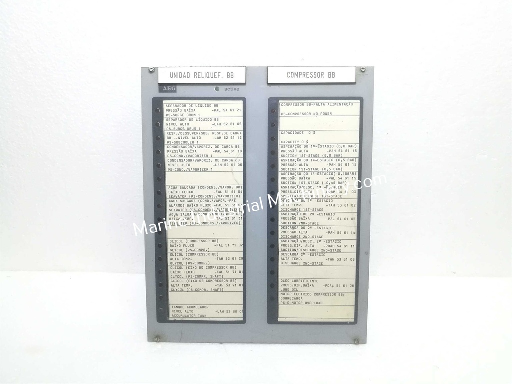 AEG MT 32 Extension Alarm Panel (272.315 615 B)