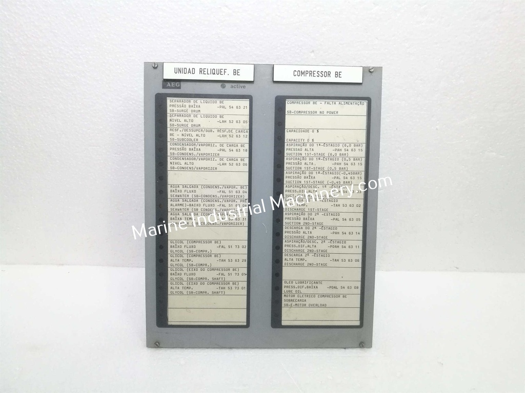 AEG MT 32 Extension Alarm Panel 272.315 615 B