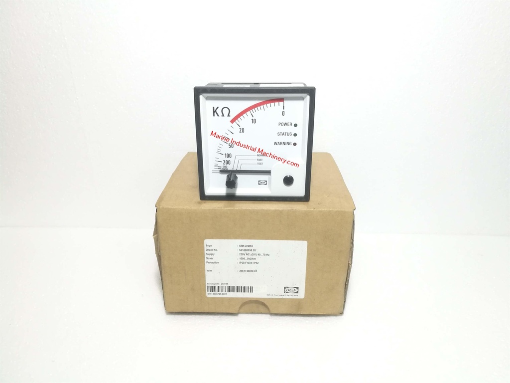 Deif SIM-Q MKII Insulation Monitor