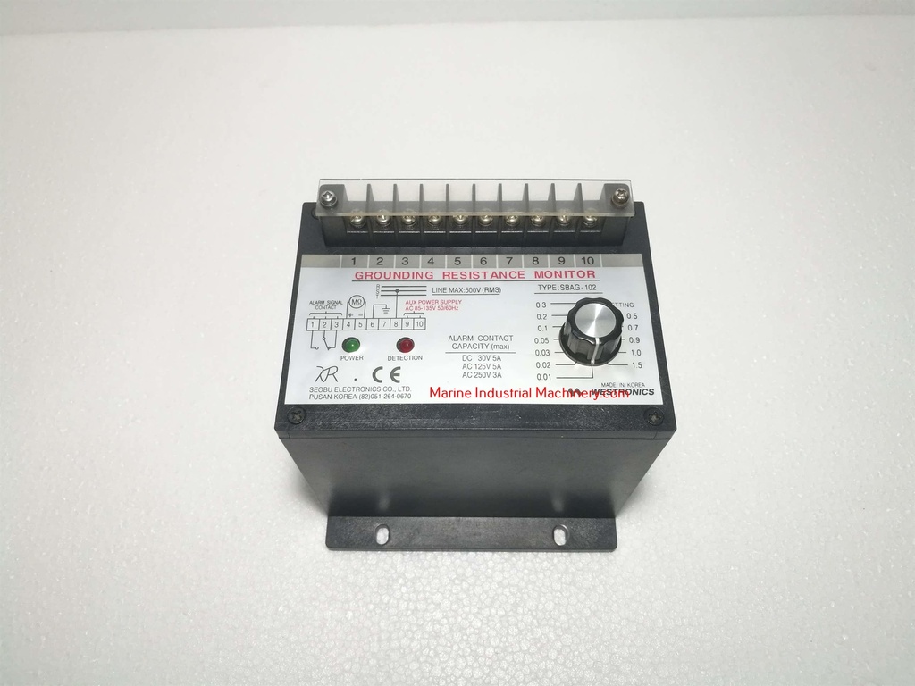 Westronics SBAG-102 Grounding Resistance Monitor