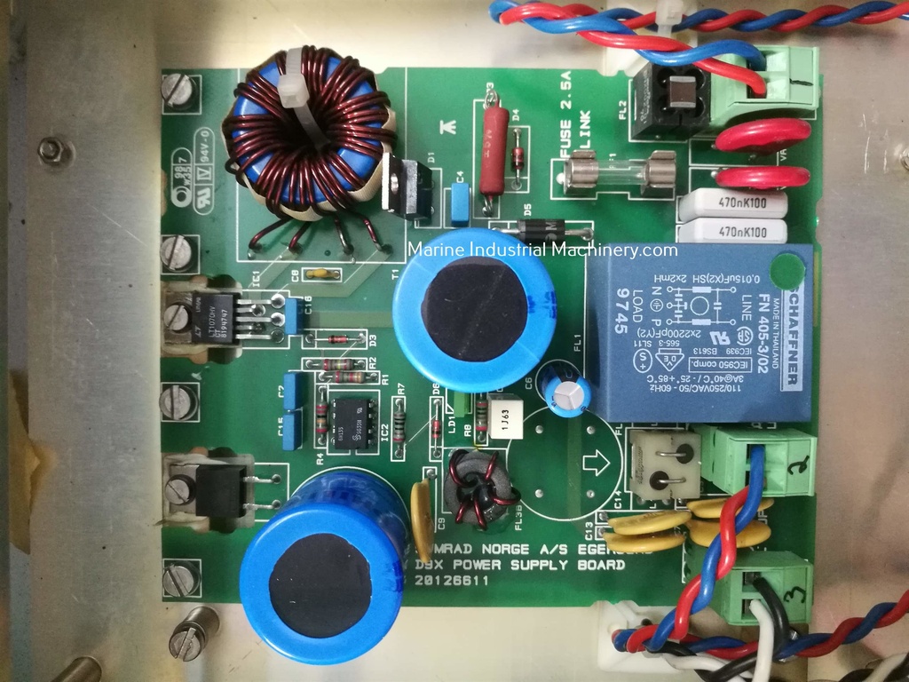 Simrad Norge D9X Power Supply Board