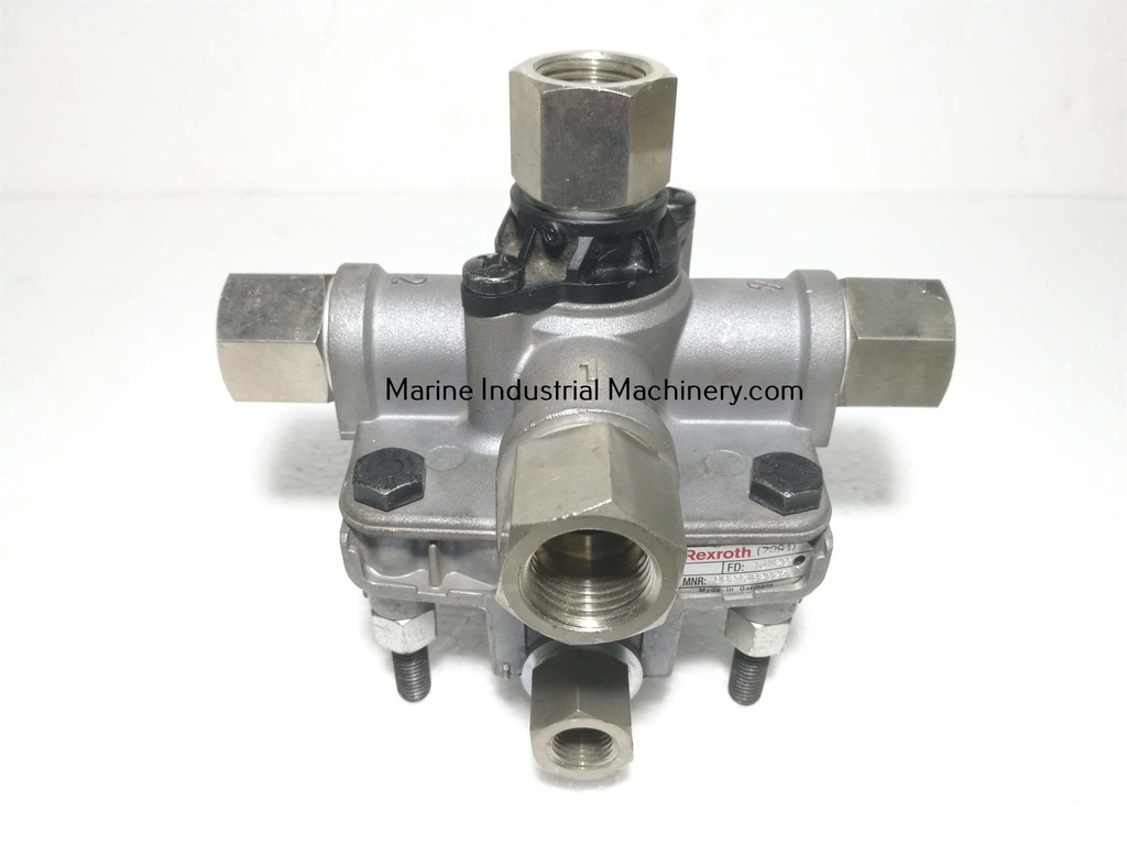 Wabco Rexroth 0821302026 Pneumatic Pressure Regulator
