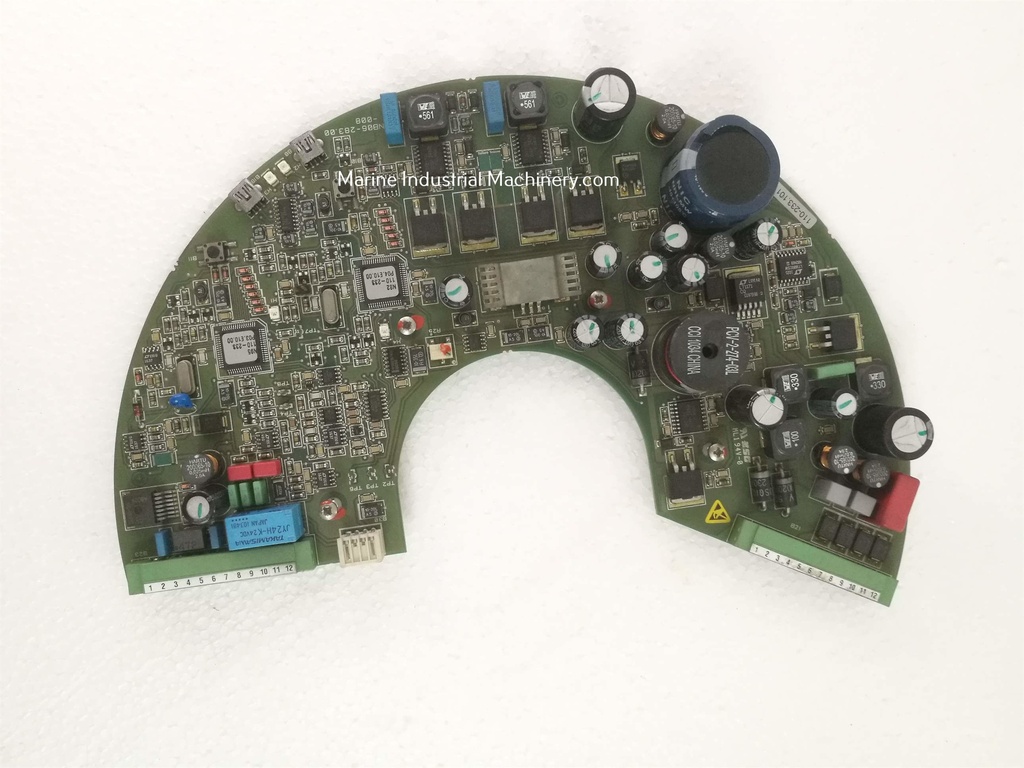Raytheon Anschutz 110-233.101 E10 Outer Sphere PCB