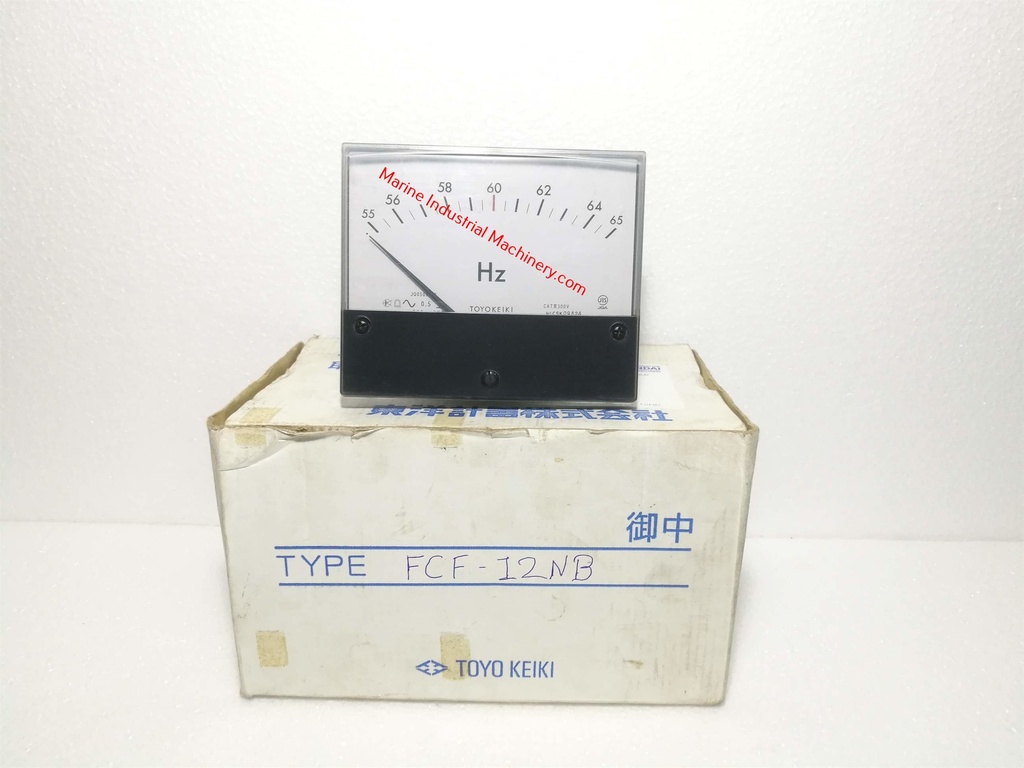 Toyo Keiki FCF-12NB Frequency Meter