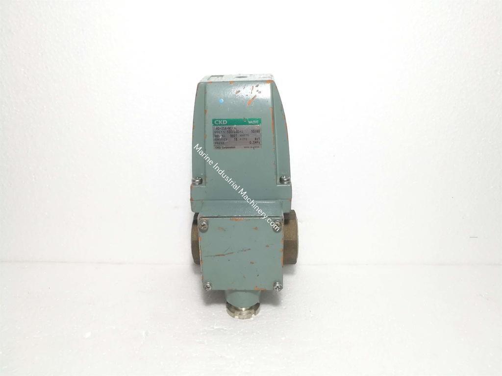 CKD H0-25A-NC-FL Solenoid Valve