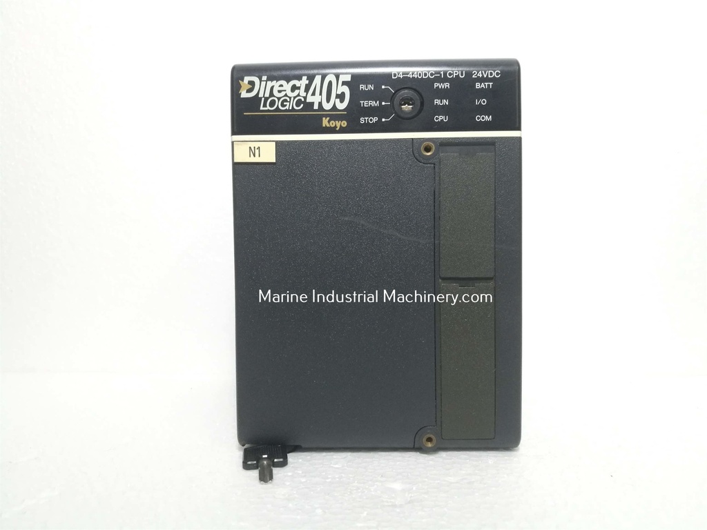 Koyo Direct Logic 305 PLC with DL340 CPU and Input+Output Modules