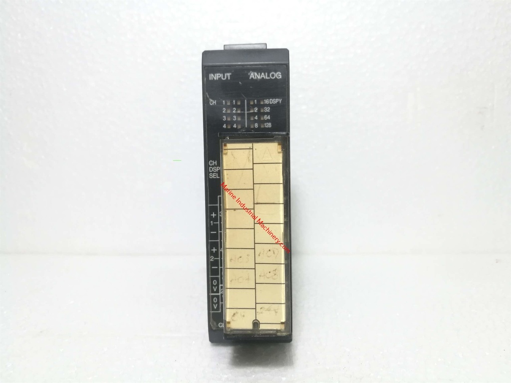 GE Fanuc IC610MDL116B Analog Input Module