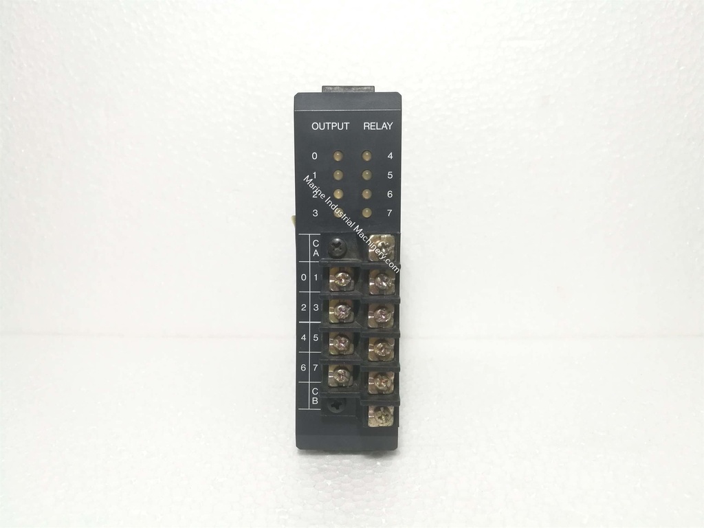 GE Fanuc IC610MDL180A Relay Output Module