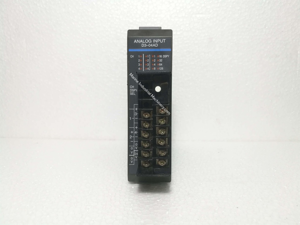 Koyo D3-04AD Analog Input Module