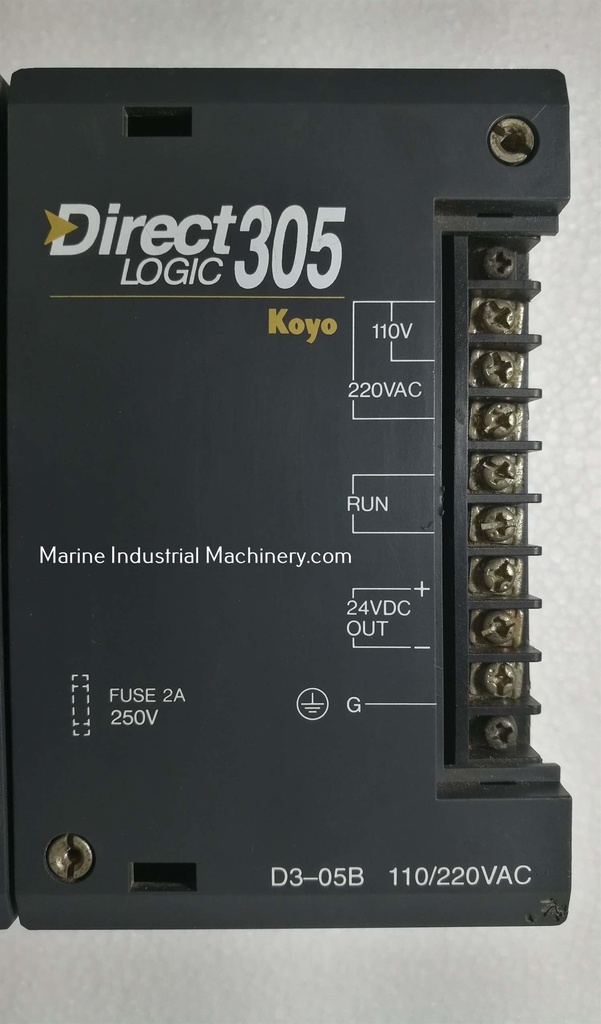 Koyo Direct Logic 305 D3-05B Power Supply