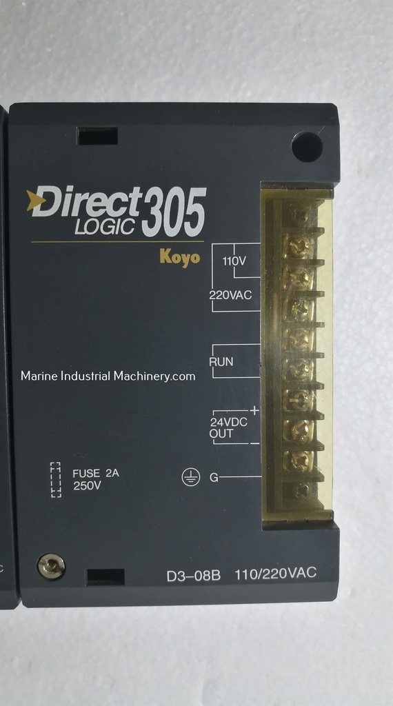 Koyo Direct Logic 305 D3-08B Power Supply