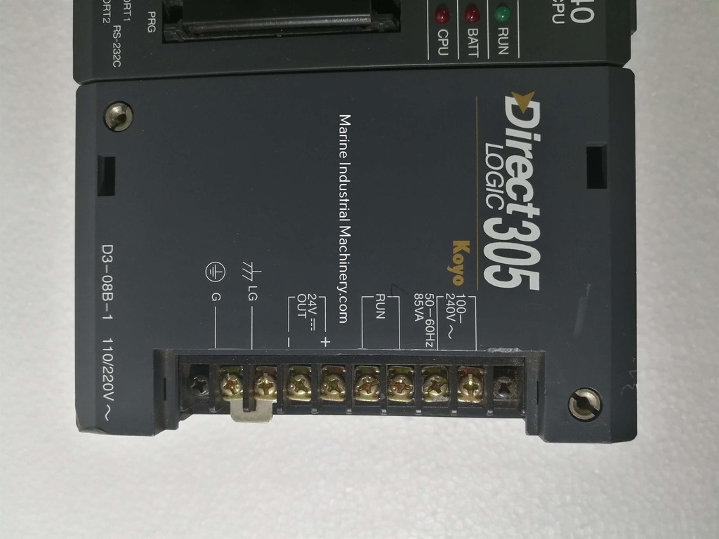 Koyo Direct Logic 305 D3-08B-1 Power Supply