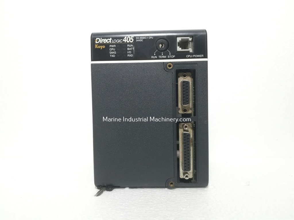 Koyo Direct Logic 405 D4-450DC-1 CPU Programmable Controller