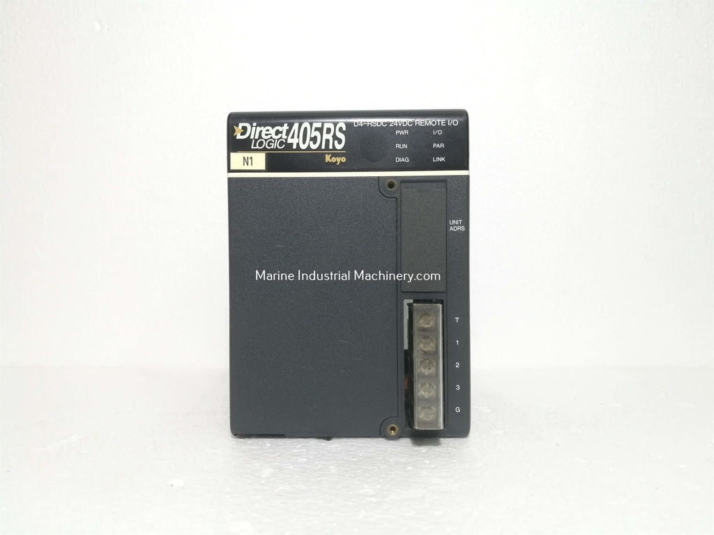 Koyo Direct Logic 405RS D4-RSDC Remote I/O Module