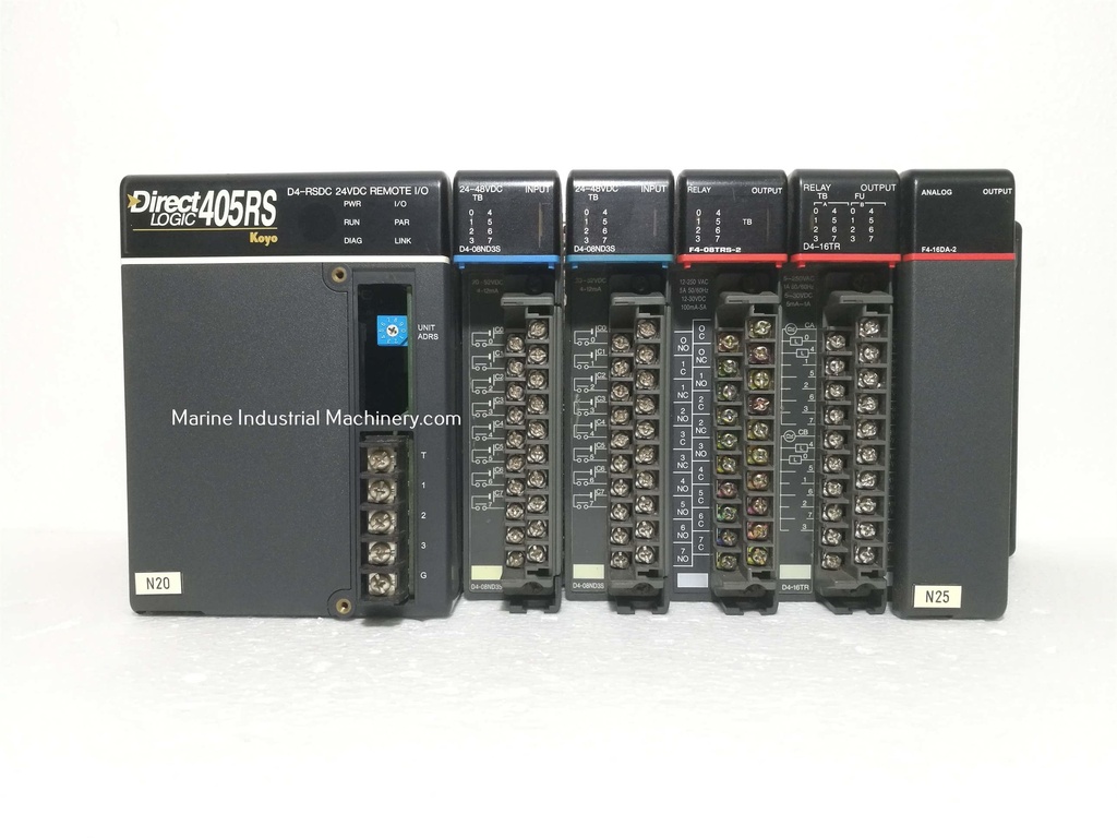 Koyo Direct Logic 405RS D4-RSDC Remote I/O Modules