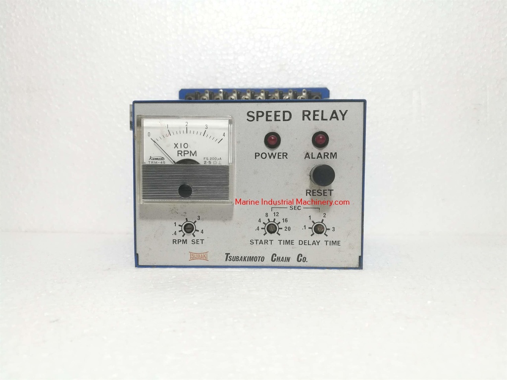 Tsubakimoto Chain TSP-210-DA-100V Speed Relay