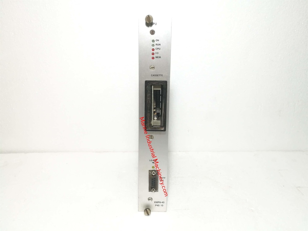 Messung System XMP8-40 P40 10 CPU PLC