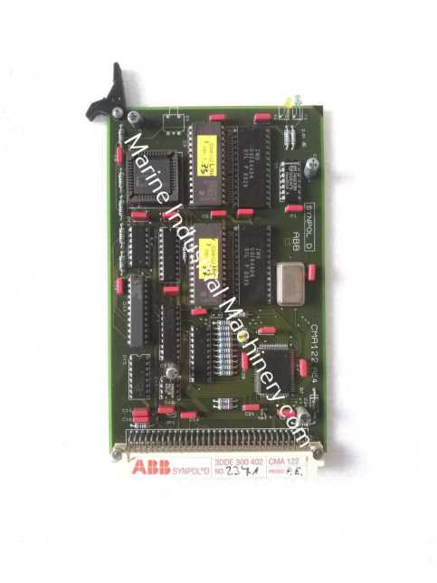 ABB Synpol D 3DDE 300 402 CMA 122 AE4 Pcb Card*