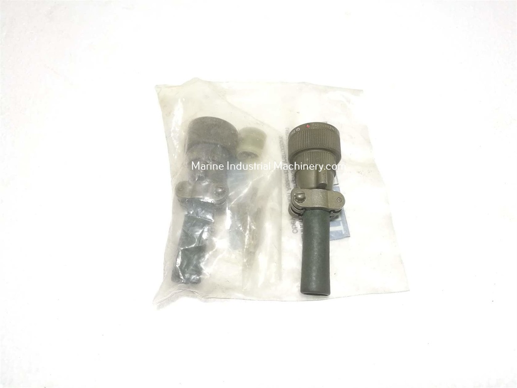 Cannon CA 3106 E16S-8S- Circular Connector Plug